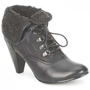 Donna Moda In Pelle Bashful BLACK Miglior Acquista ora