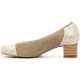 Donna Ballerine Grace Shoes E Decollete\' Donna Taupe Super Offrire On-Line