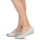 Donna Ballerine Gabor NATA Grigio/Azzurrognolo Sintetico Offrire On-Line