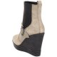 Donna Hogan HXW1690B930AWOS407 Tronchetto Donna Crosta Beige Beige Affare Vendita