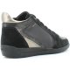 Donna Geox D5268B 02243 Sneakers Donna Nero Sulla Shopping per