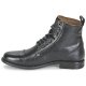 Uomo Levis EMERSON LACE UP BLACK Miglior Negozio Autentica