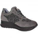 Donna Liu Jo B21655A Sneakers Donna Crosta Carbone Grigio Buoni Negozi Online