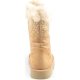 Donna Café Noir DB902 Boot Donna Beige Offerte Di Sconto