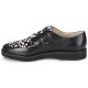 Donna Classiche basse MICHAEL Michael Kors CASSIE LOAFER Nero/Bianco Negozi Vendita Online