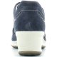 Donna Igi&co 3796 Scarpa lacci Donna Blu Punti Vendita