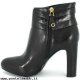 Donna Guess FL6LATLEA09 bottino piattaforma 2 fibbia nero nero Clearance online