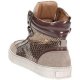 Donna Andrea Morelli IB51506B Sneakers Donna Pelle Talpa Taupe Buoni Negozi Online