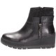 Donna Stonefly 105464000 Polacchino Donna Pelle Nero Nero Siti Shoping In Linea