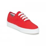 Siti Di Gioco Di Shopping Sneakers Yurban Rosso Pluo per Donna