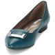 Donna Ballerine Geox RHOSYN B Blu Sintetico Sito Offerte