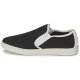 Moda A Buon Mercato Slip On Mellow Yellow Nero Sajoging per Donna