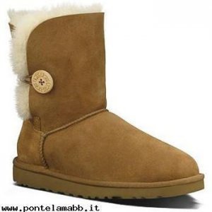 Donna UGG BAILEY BUTTON Beige Trovare Prezzi Più