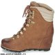 Donna Sorel CONQUEST WEDGE Marrone Soddisfatto per
