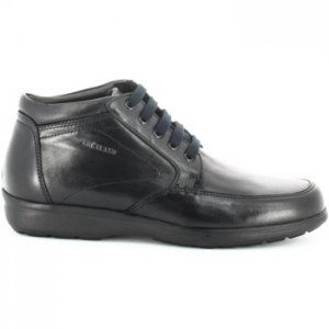 Uomo Grunland PO0024 Scarpa lacci Uomo Nero Abbassa Negozio Autentica