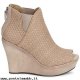 Donna UGG HAMRA Beige Buoni Negozi Online