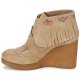 Donna Fornarina JEANNE Sand/Suede Offerte Di Sconto