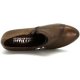 Donna Pitillos 597 scarpa fibbie CUERO VIVOS marrone marrone Grande Sconto