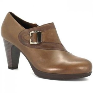 Donna Pitillos 597 scarpa fibbie CUERO VIVOS marrone marrone Grande Sconto