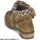 Donna Le Temps des Cerises JANIS Marrone/Leopard Moda Online