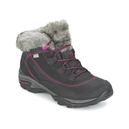 A Casa Shopping Scarpe Sport Merrell Nero/Rosa Snowbound Drift Mid Wtpf per Donna