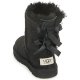 Bambini UGG TODDLER BAILEY BOW BLACK Enorme Moda Online