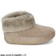 Donna FitFlop MUKLUK SHORTY Beige Soddisfatto per