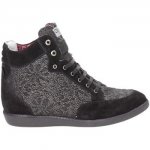 Donna Liu Jo UB20839 Sneakers Donna Pizzo Nero Nero Marchio Di Vendita