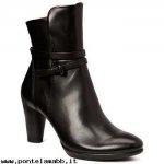 Donna Ecco STIVALETTO ALTO SCULPTURED 75 Nero Negozio Autentica