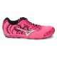 Originale Scarpe Sport Mizuno Rosa/Argento/Nero Wave Hitogami 2 per Donna