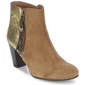 Donna Lollipops VEGA BOOTS 1 Marrone/Oro Vendite On-Line Per