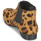 Donna BT London MINIA Leopard Soddisfatto per