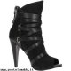 Donna Guess FL1CNDSUE09 Tronchetto Donna Scamosciato Nero Miglior Ufficialmente