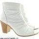 Donna Geste Geste Z 256 Tronchetto Donna Bianco Shopping per