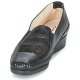 Donna Classiche basse Luxat EMUR Nero Gomma Alla Moda Di Sconto