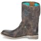 Donna Sancho Boots POINT NOTTE Marrone-blu Ufficialmente