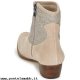 Donna One Step CLAIR TAUPE/Oro/TAUPE Grande Sconto