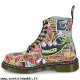 Donna Dr Martens PASCAL Multicolore Clearance online