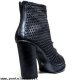 Donna La Famme LE FAMME LA2-1 CALF BLACK SCARPE DONNA SPUNTATA CON TACCO, TACC nero Un Centro Commer Soddisfatto per