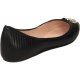 Donna Ballerine Moschino Love NAPPA nero Presa