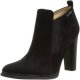 Donna Calvin Klein Jeans Jalene Kid Suede/Elastic Nero Offerte Di Sconto