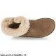 Bambini Clarks GREETA ACE JUNIOR Nocciola Offerte Di Sconto