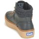 Donna Keds HIGH RISE LEATHER WOOL Nero Acquista ora