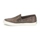 Economica Per Slip On Sperry Top-Sider Nero/Dore Seaside Python per Donna