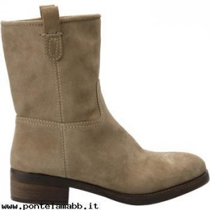 Donna El Campero Bootie Horse Sabbia Zip Marrone Chiaro Discounted