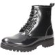 Donna Lumberjack SW04201-001 Tronchetto Donna Pelle Nero Nero Affare Vendita