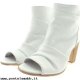 Donna Geste Geste Z 256 Tronchetto Donna Bianco Shopping per