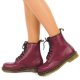 Uomo Dr Martens 1460 Rosso Buoni Negozi Online