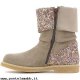 Bambini Melania ME2049D6I.C Stivale Bambino Taupe Shopping per