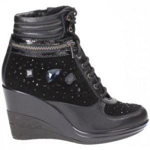 Donna Byblos Blu XM62047 Sneakers Donna Crosta Nero Nero Grande Sconto